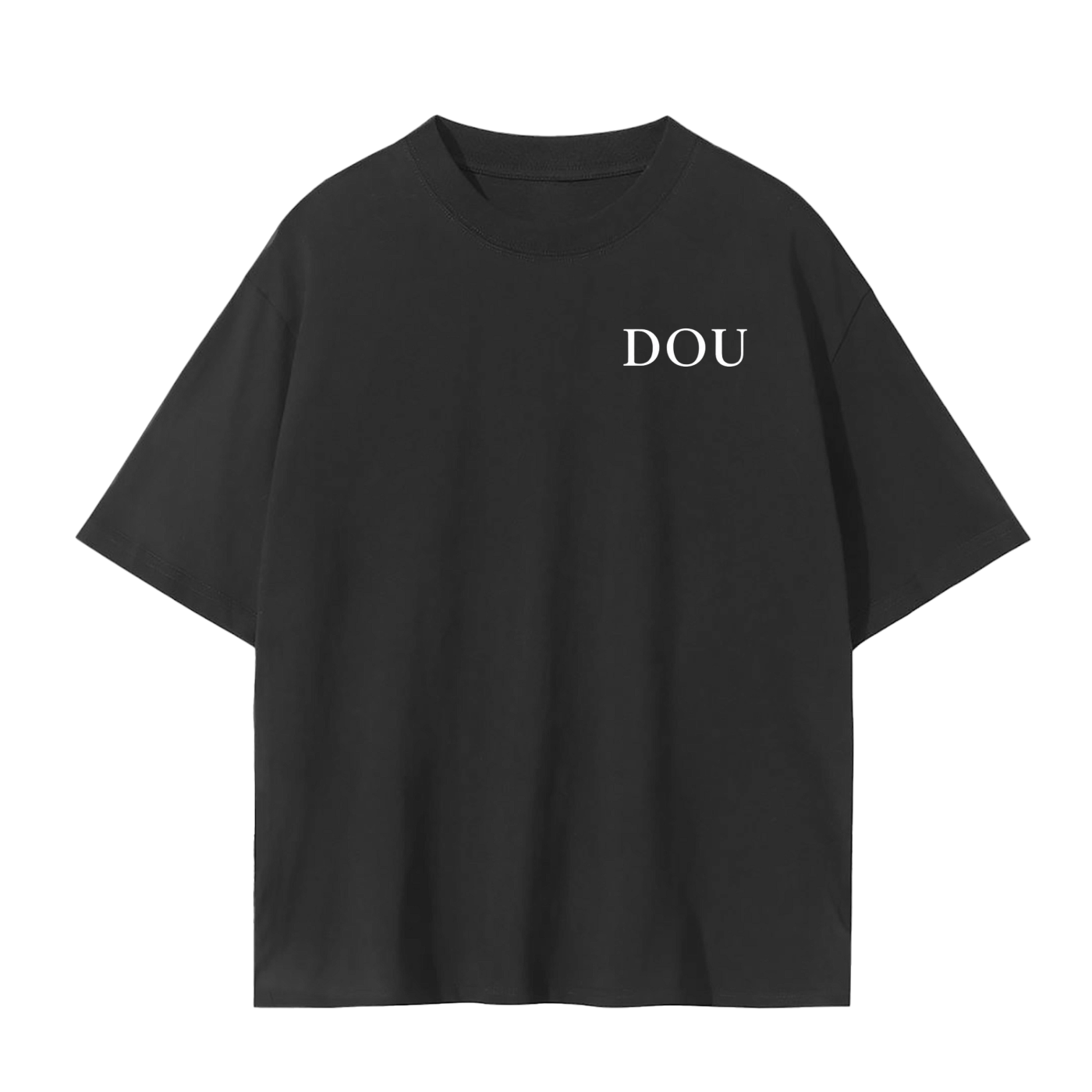 DOU white lettering- adult unisex Seamless T-Shirt