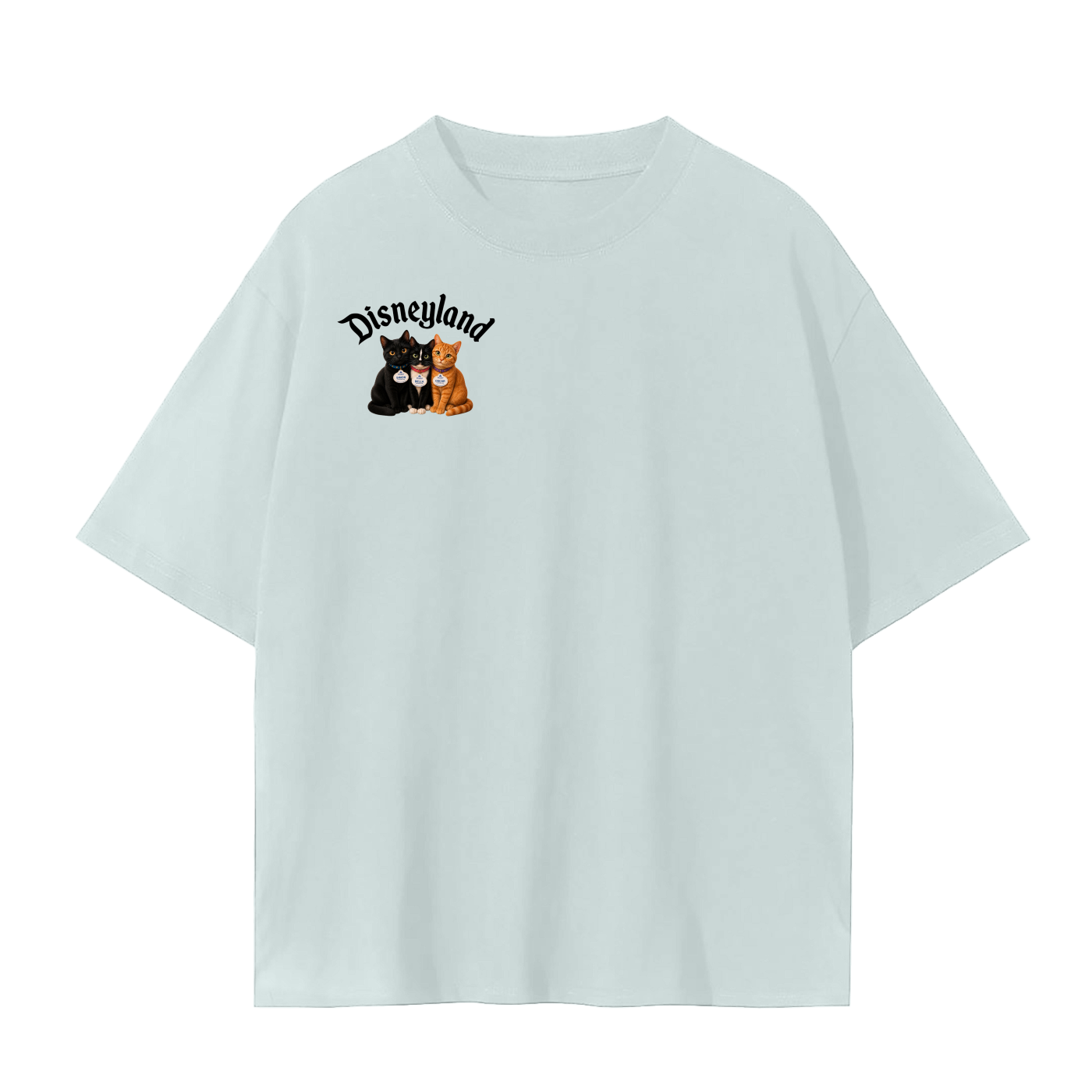 Adam’s Disney cats- adult unisex Seamless T-Shirt