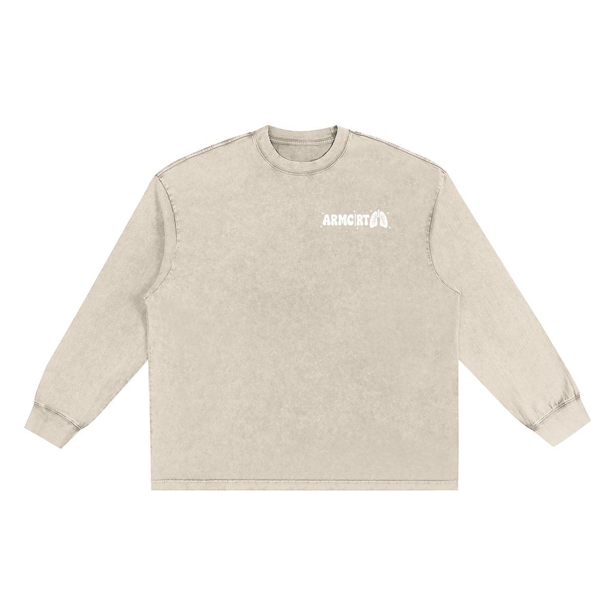 Respiratory Therapy- adult unisex Snow Washed Frayed Edge T-Shirt