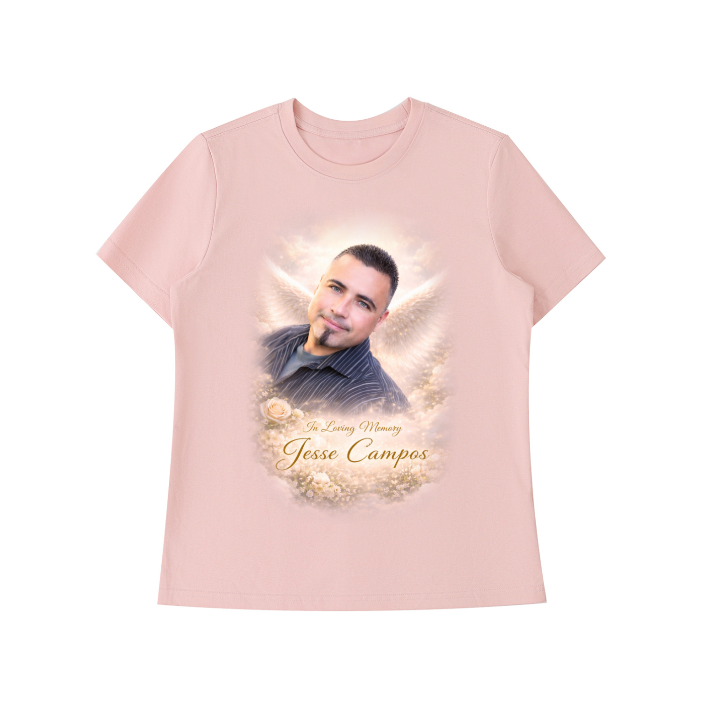 Custom Memorial ‘Jesse’ - adult women essential standard shoulder t-Shirt