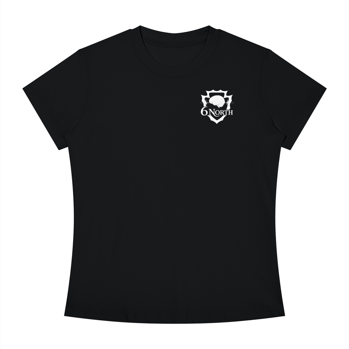 6 North- Women's Slim Fit Crewneck T-Shirt