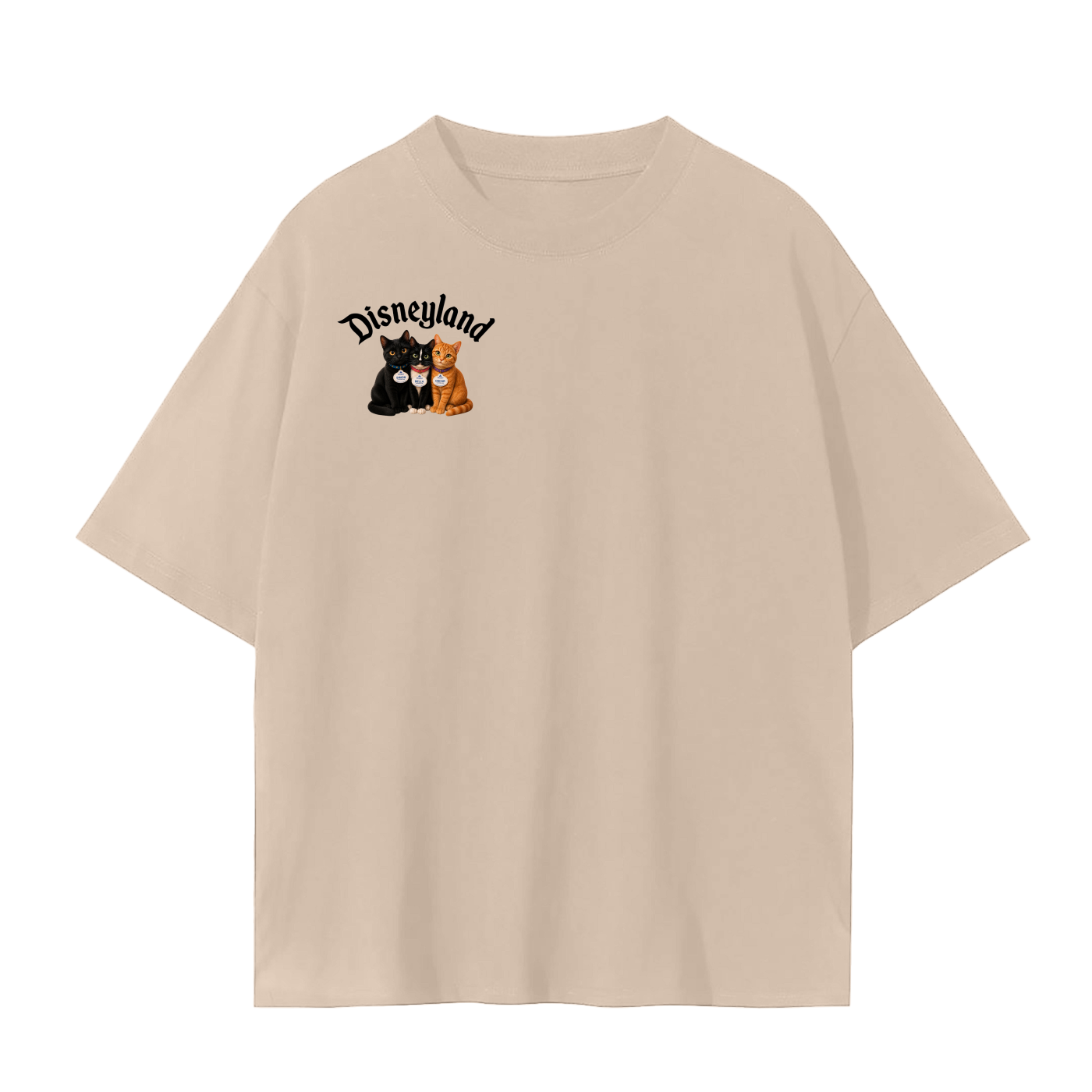 Adam’s Disney cats- adult unisex Seamless T-Shirt