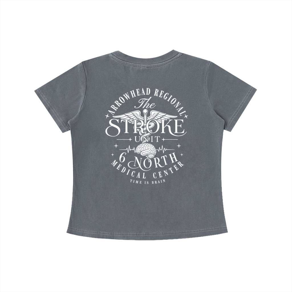 6 North- Vintage Wash Slim Fit T-shirt