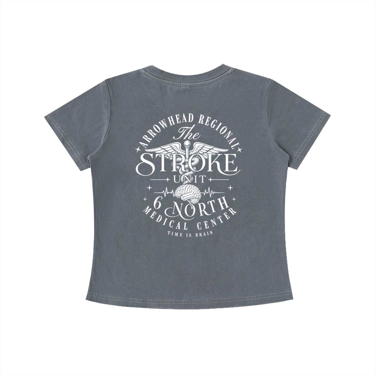 6 North- Vintage Wash Slim Fit T-shirt