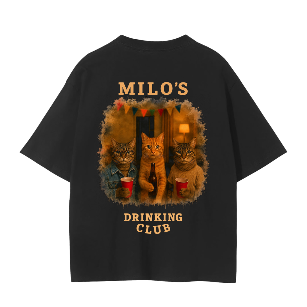 'Milo'- adult unisex Seamless T-Shirt