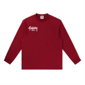 4 North white print- Long-Sleeve T-Shirt