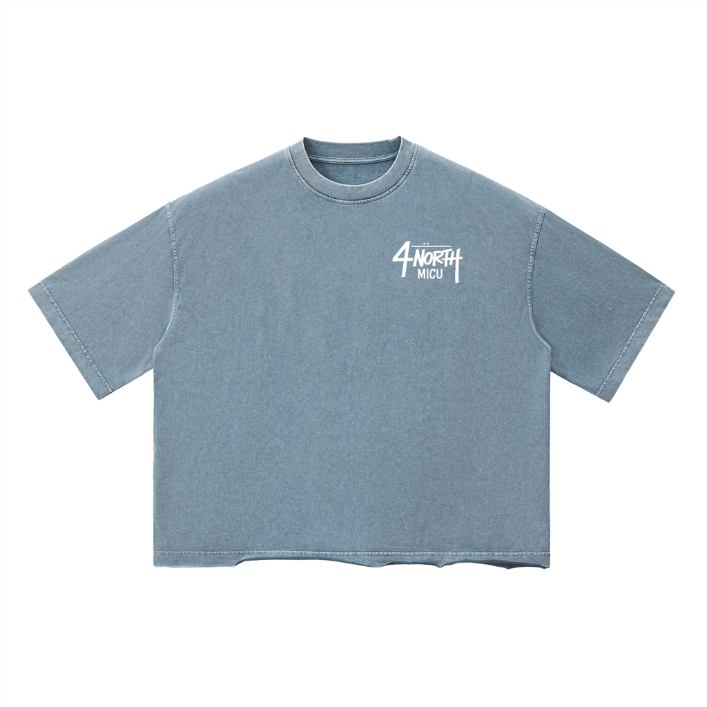 4 North- adult unisex Vintage Wash Boxy T-Shirt