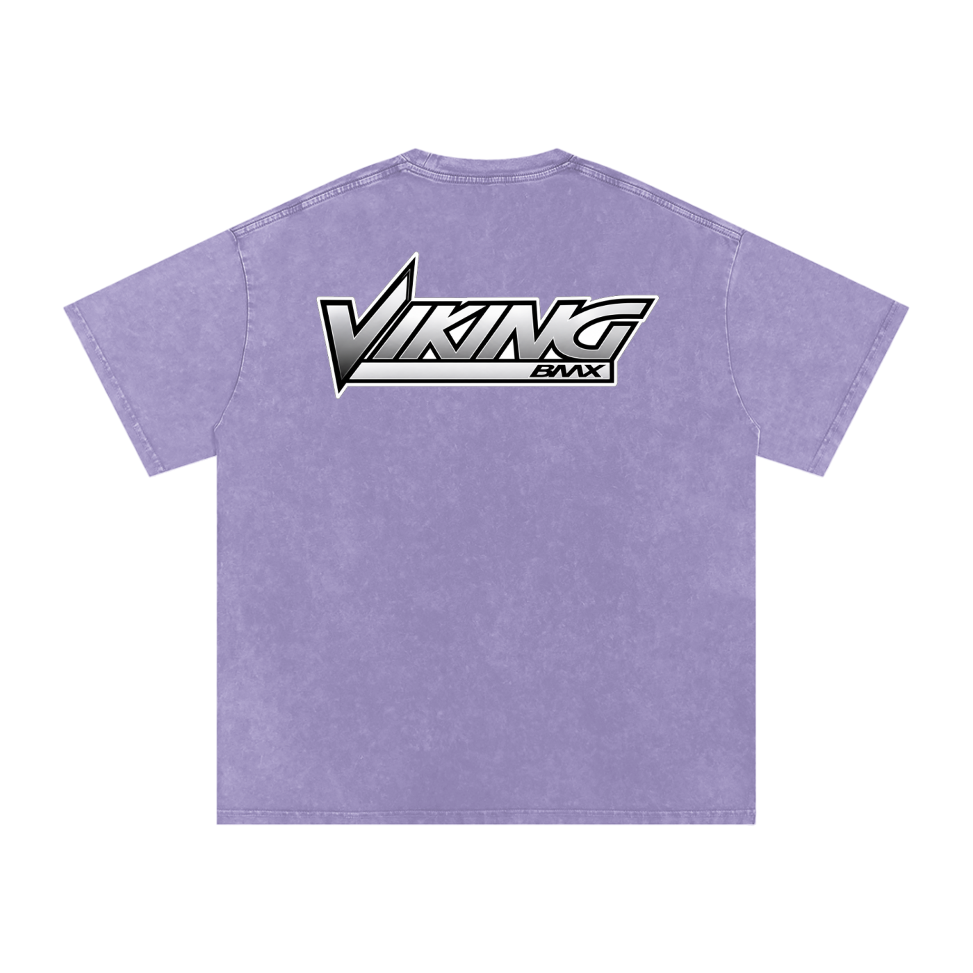 VIKING BMX- adult unisex Snow Washed Oversized Cotton T-Shirt