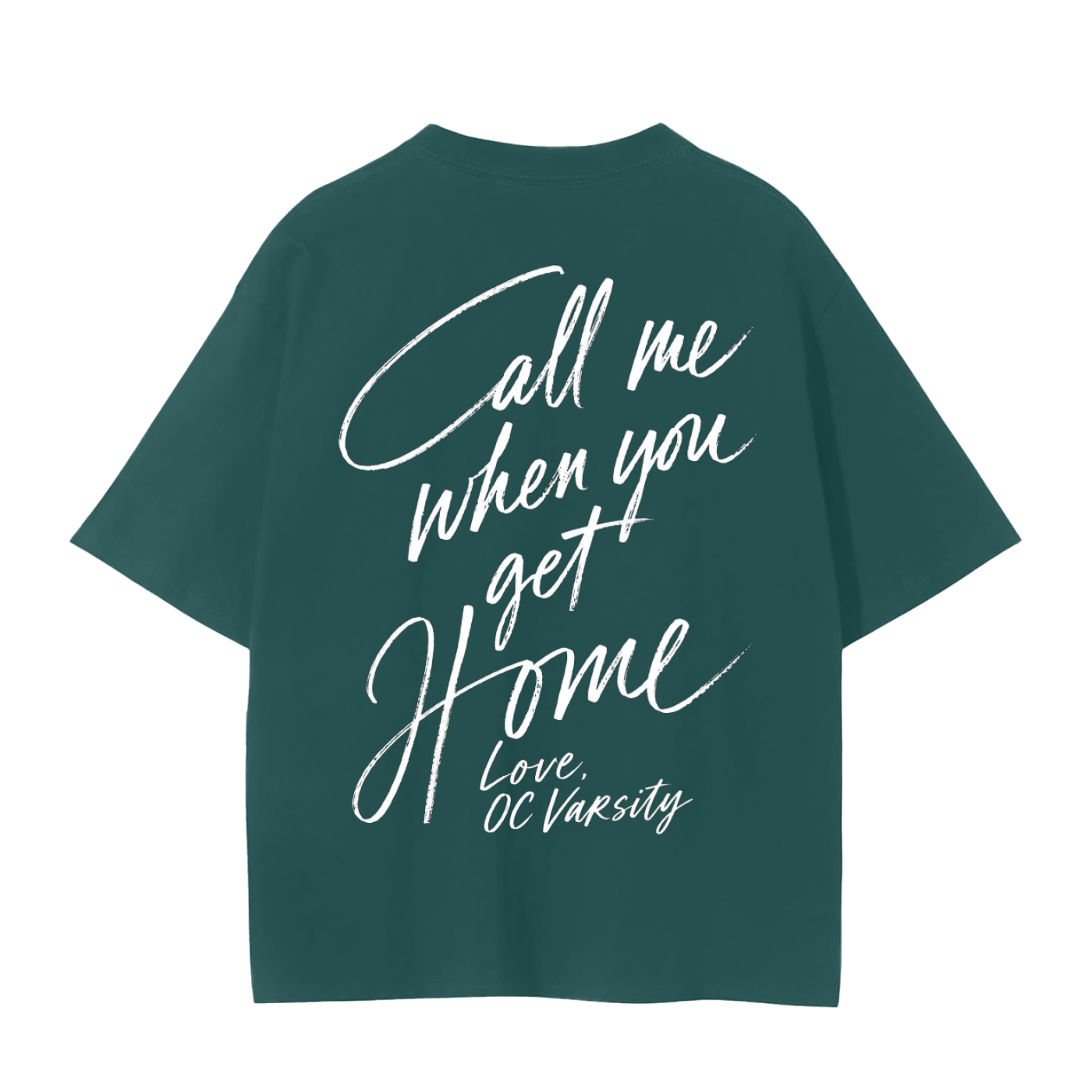 Call me when you get Home- adult unisex Seamless T-Shirt