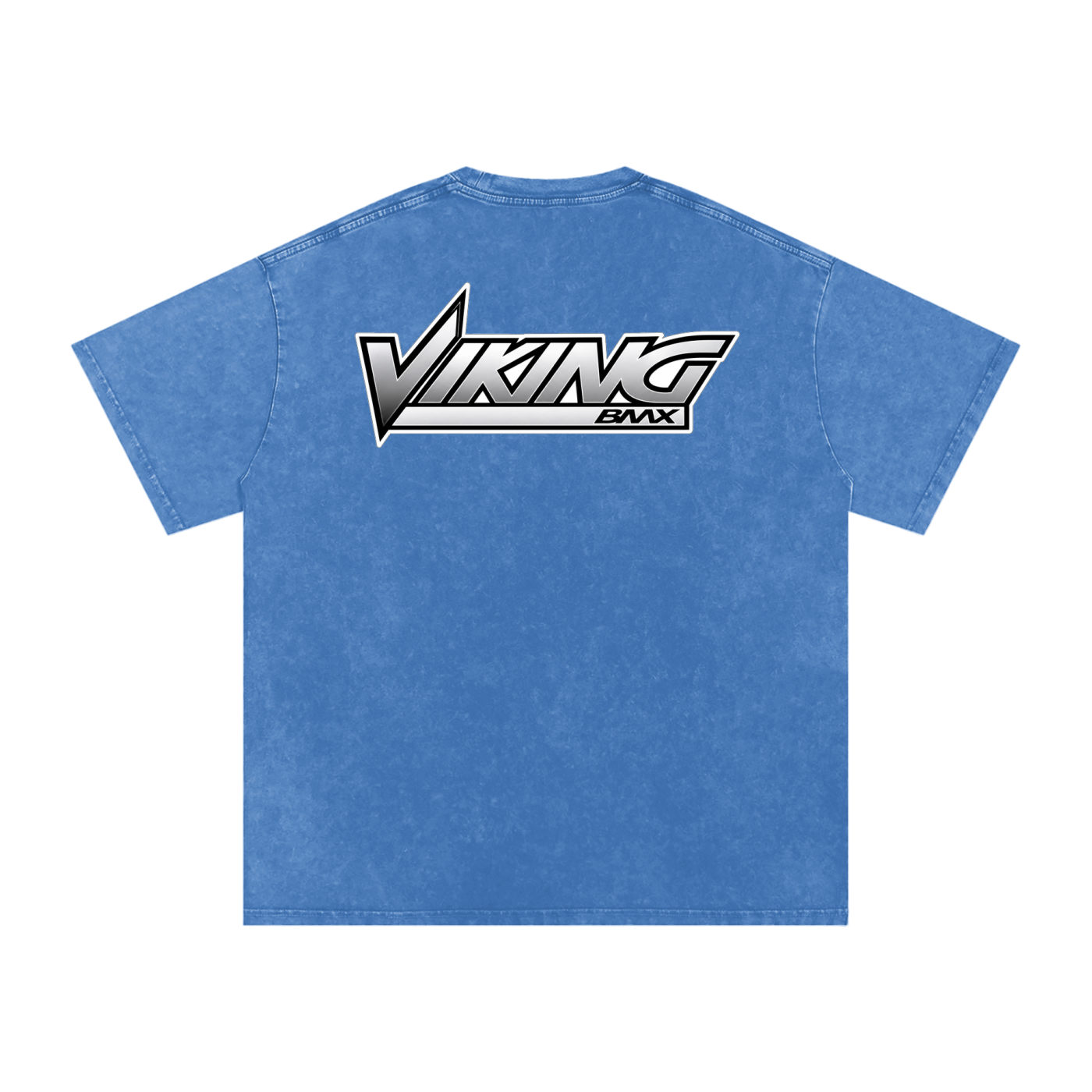 VIKING BMX- adult unisex Snow Washed Oversized Cotton T-Shirt