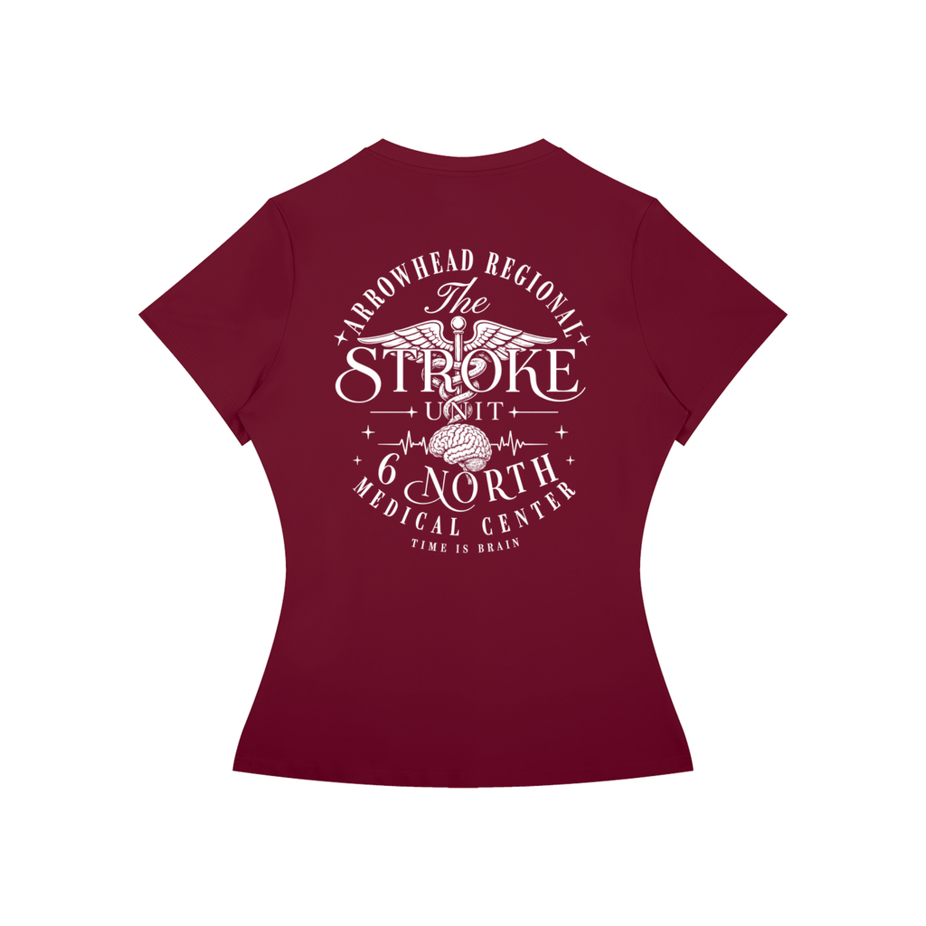 6 North- Women’s Slim Fit Performance T-Shirt