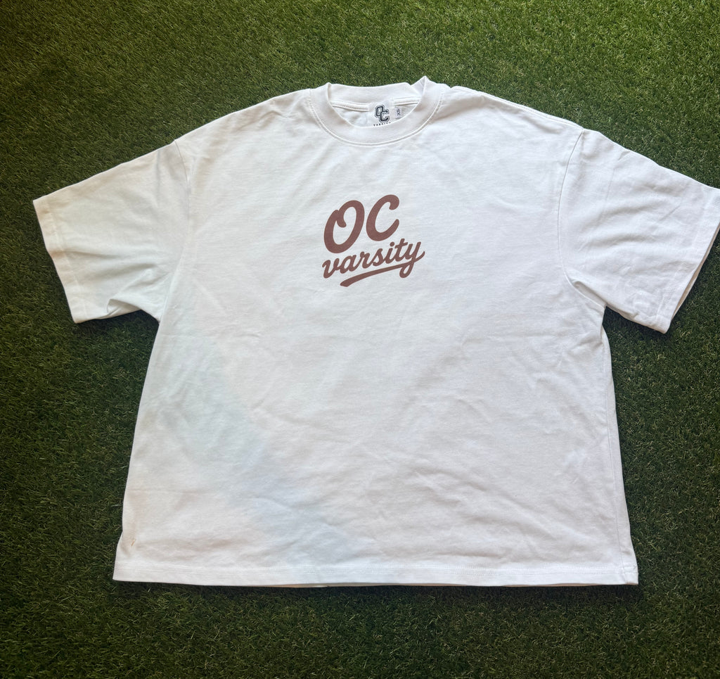OC varsity Hawaii Lanai- adult unisex Classic Loose Boxy Tee