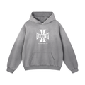 OC VARSITY choppers- adult unisex Heavyweight Sunfade Oversized Hoodie