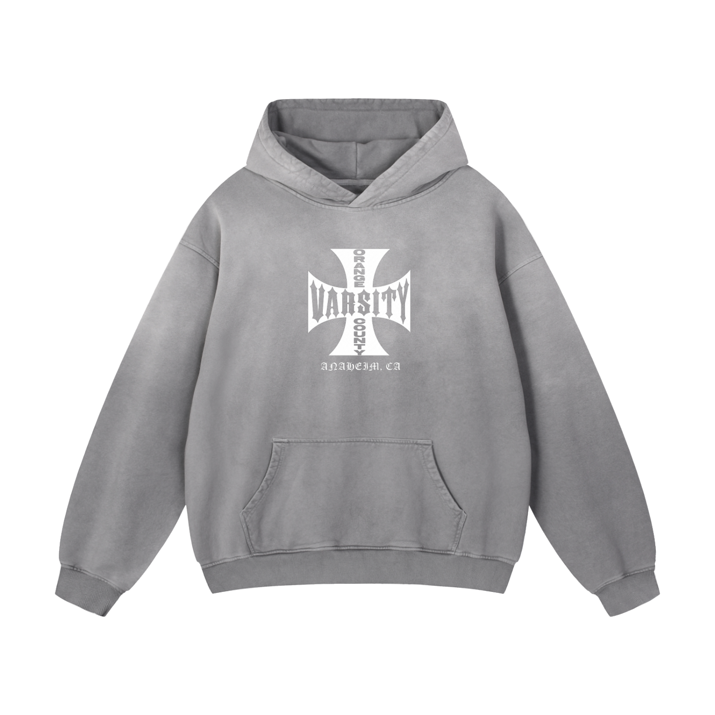 OC VARSITY choppers- adult unisex Heavyweight Sunfade Oversized Hoodie