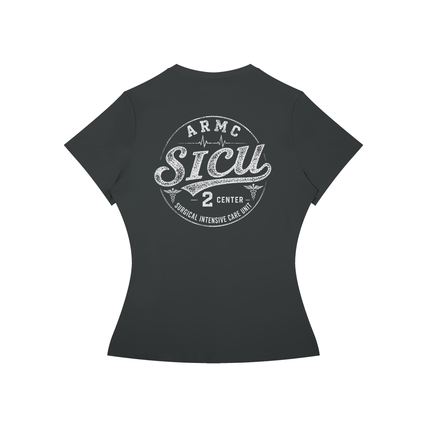 2 Center- Women’s Slim Fit Performance T-Shirt