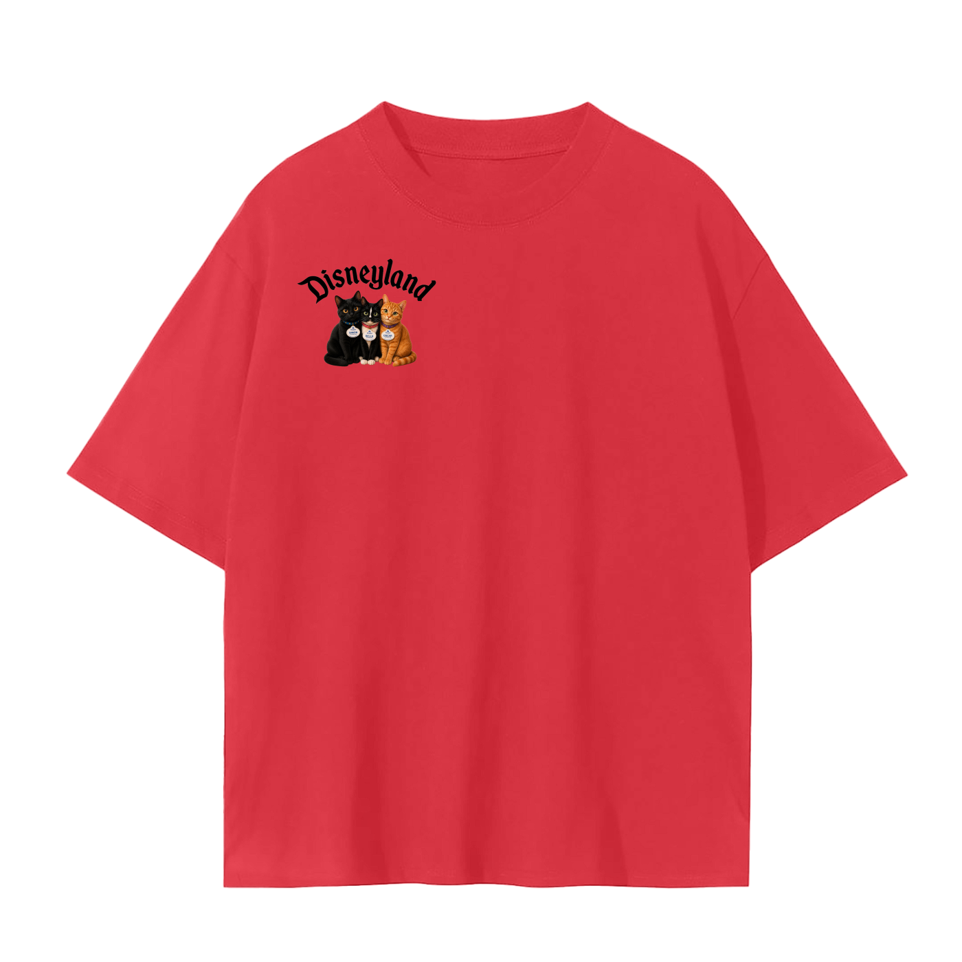 Adam’s Disney cats- adult unisex Seamless T-Shirt
