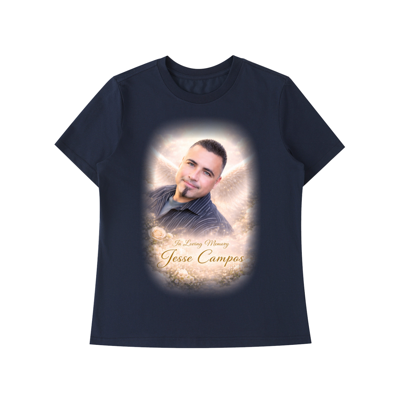 Custom Memorial ‘Jesse’ - adult women essential standard shoulder t-Shirt