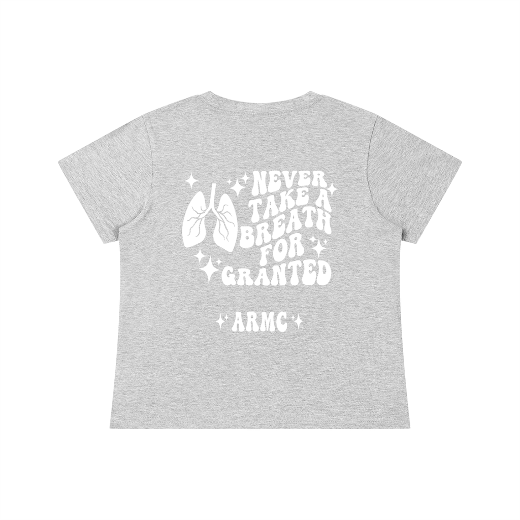 Respiratory Therapy- Women's Quick-Dry Baby T-Shirt