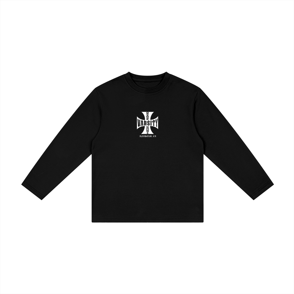 OC CHOPPERS- Kid's Drop Shoulder Long Sleeve T-Shirt