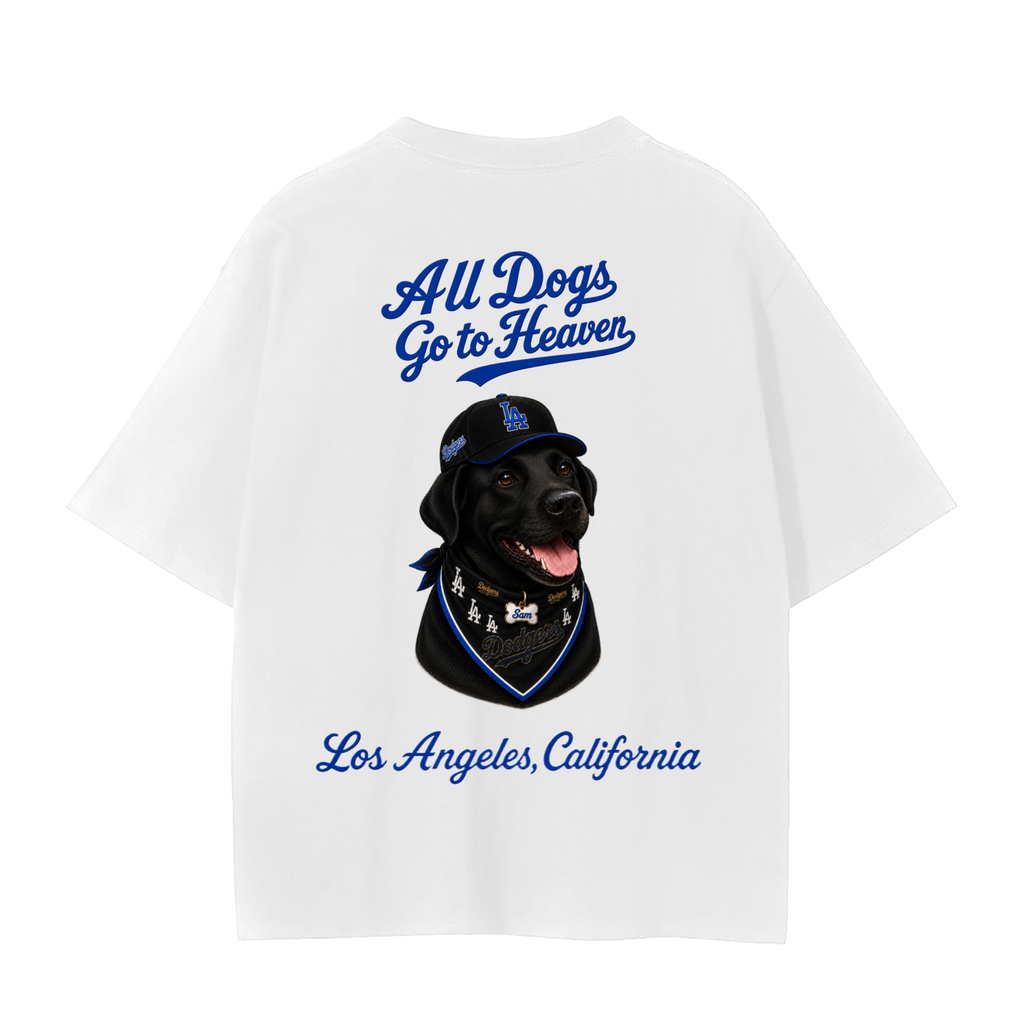 “Dodgers Sam”- unisex adult Seamless T-Shirt