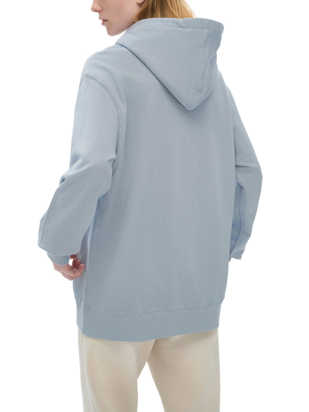 6 North White Lettering - Unisex Classic Cotton Hoodie