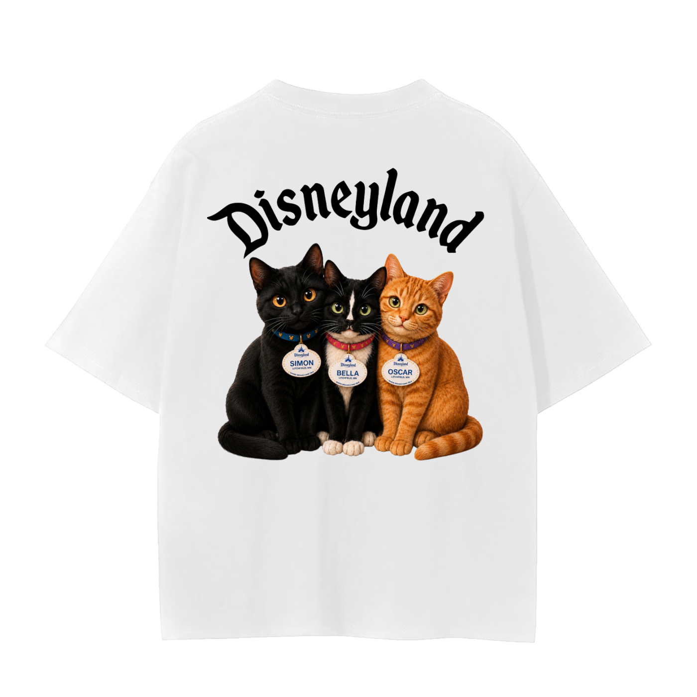 Adam’s Disney cats- adult unisex Seamless T-Shirt