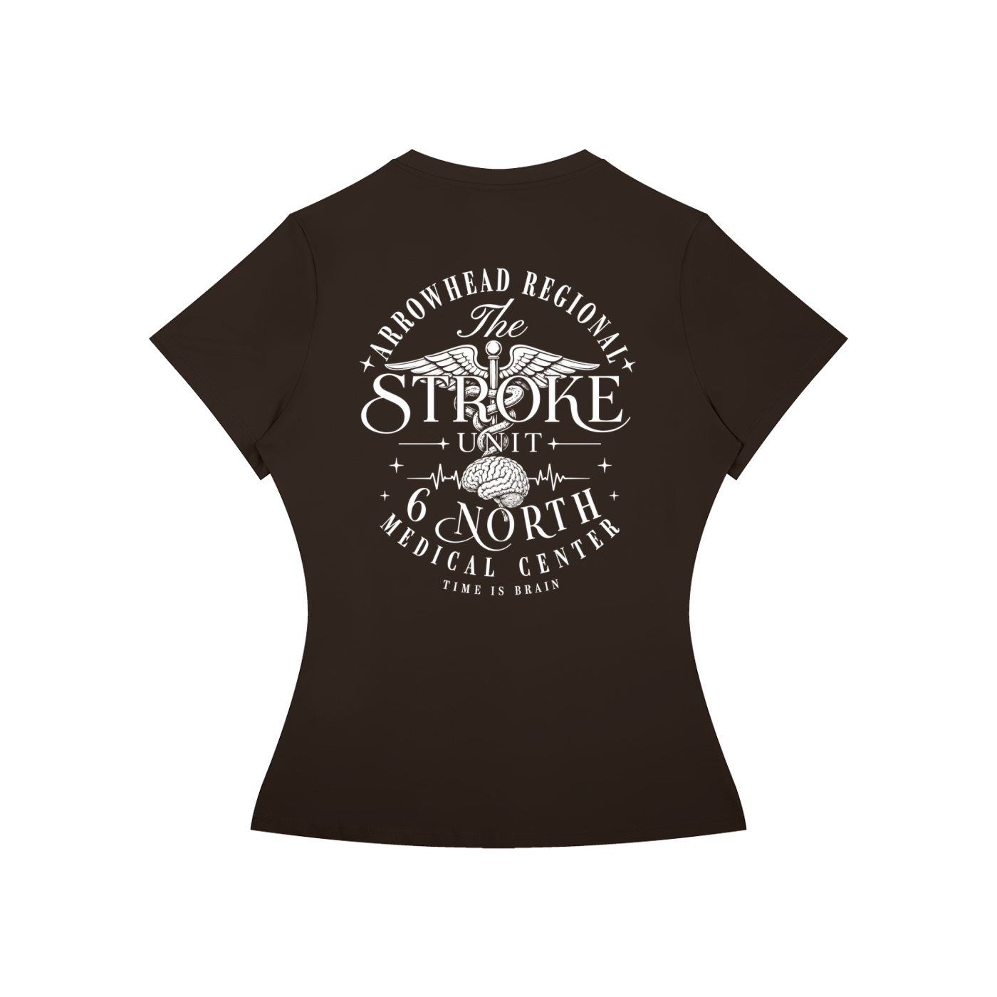 6 North- Women’s Slim Fit Performance T-Shirt