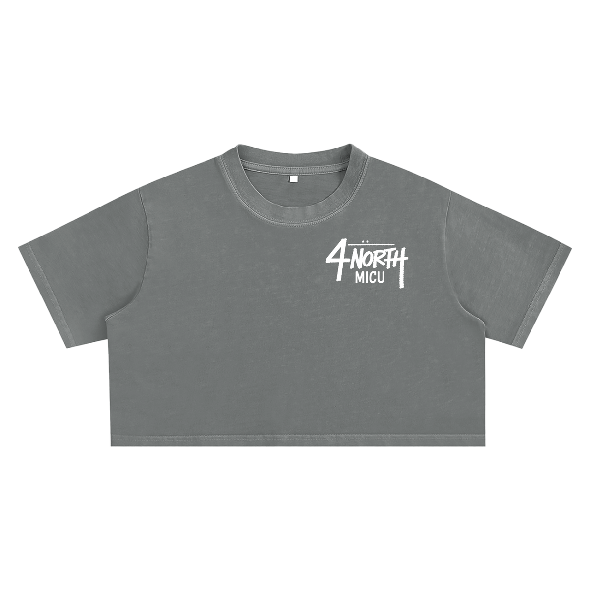 4 North- women’s Snow Washed Crop Top