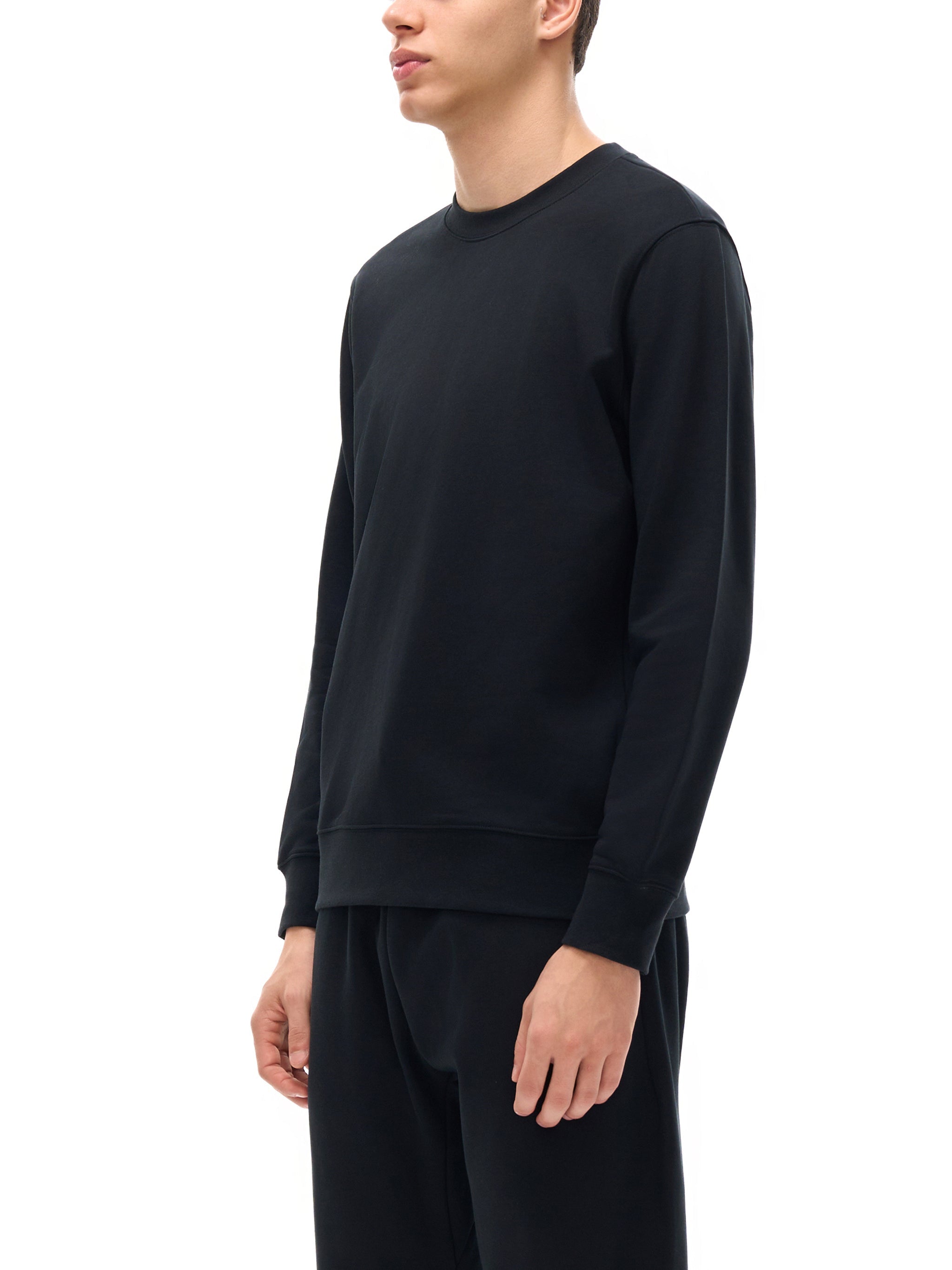 6 North White Lettering - Unisex Essential Heavyweight Crewneck  Sweatshirt