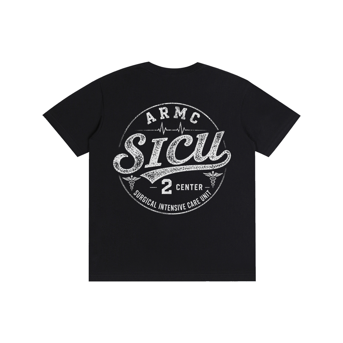 2 Center SICU- Pure Cotton Unisex T-Shirt