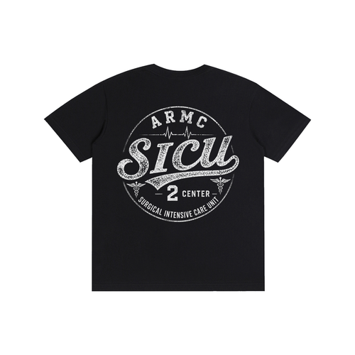 2 Center SICU- Pure Cotton Unisex T-Shirt