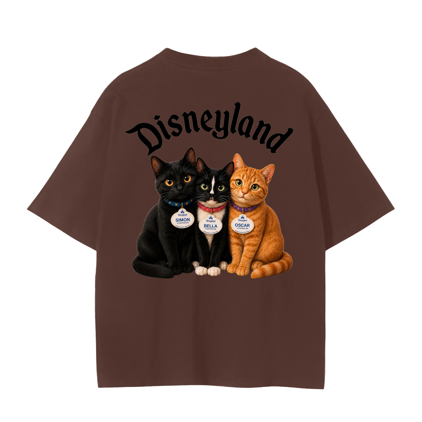 Adam’s Disney cats- adult unisex Seamless T-Shirt