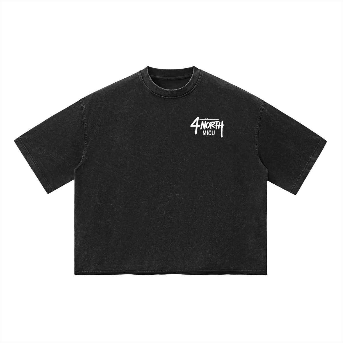 4 North- adult unisex Vintage Wash Boxy T-Shirt