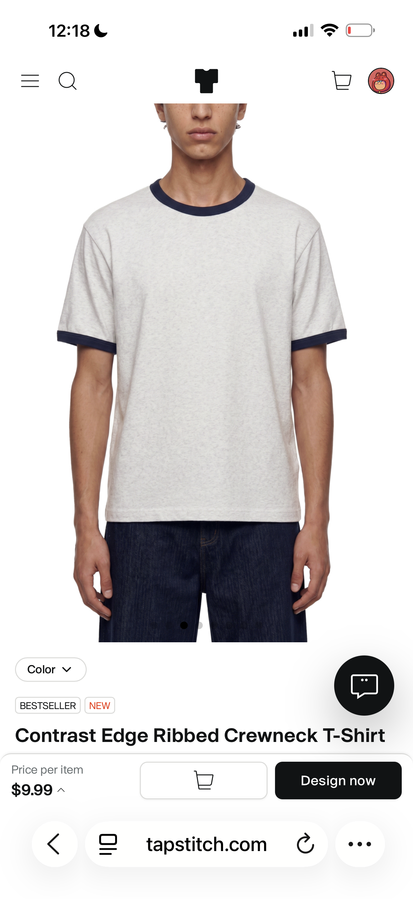 MEXICO OC Varsity- adult unisex Contrast Edge Ribbed Crewneck T-Shirt