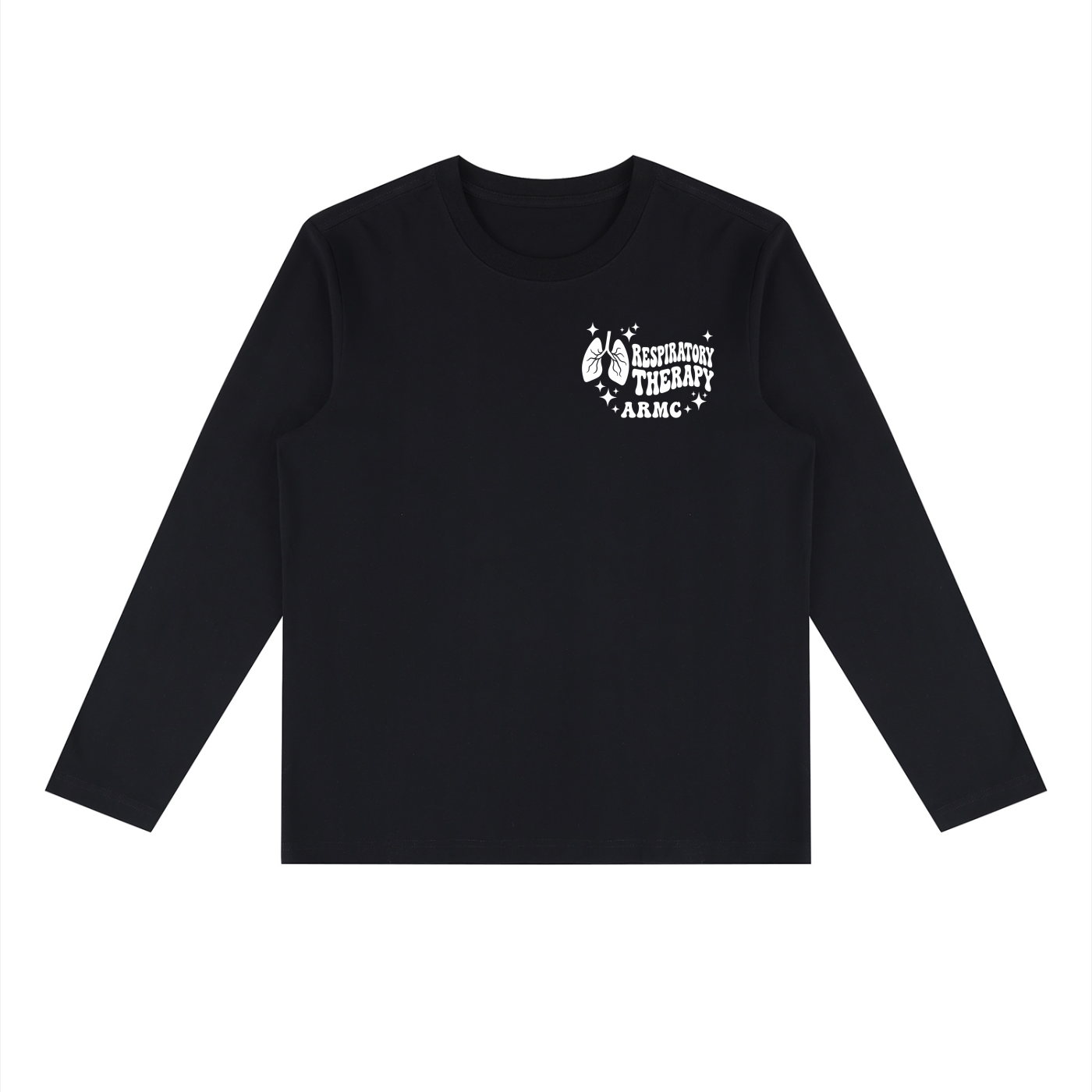 Respiratory Therapy- adult unisex Heavyweight Long Sleeve T-Shirt