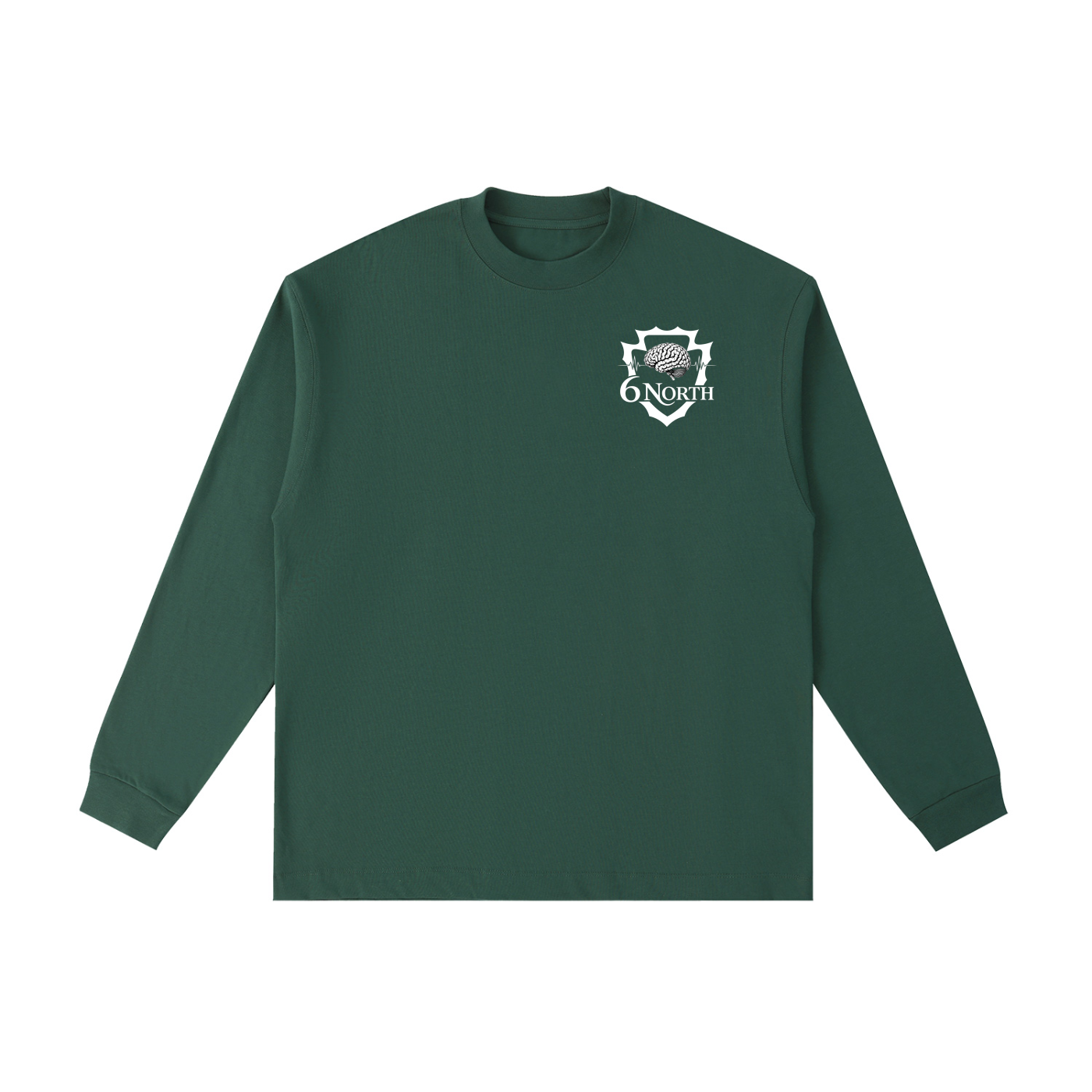 5 North- adult unisex Essential Cotton Long Sleeve T-Shirt