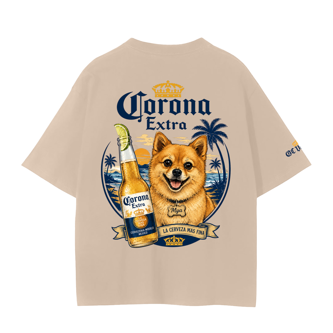 Corona Mya- adult unisex Seamless T-Shirt
