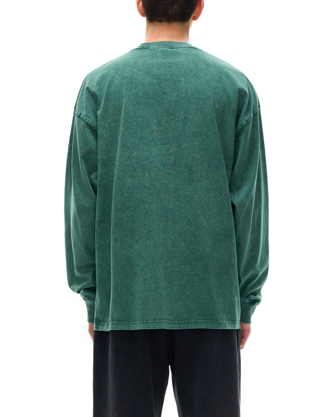 Respiratory Therapy- adult unisex Acid Wash Oversize Long Sleeve T-Shirt
