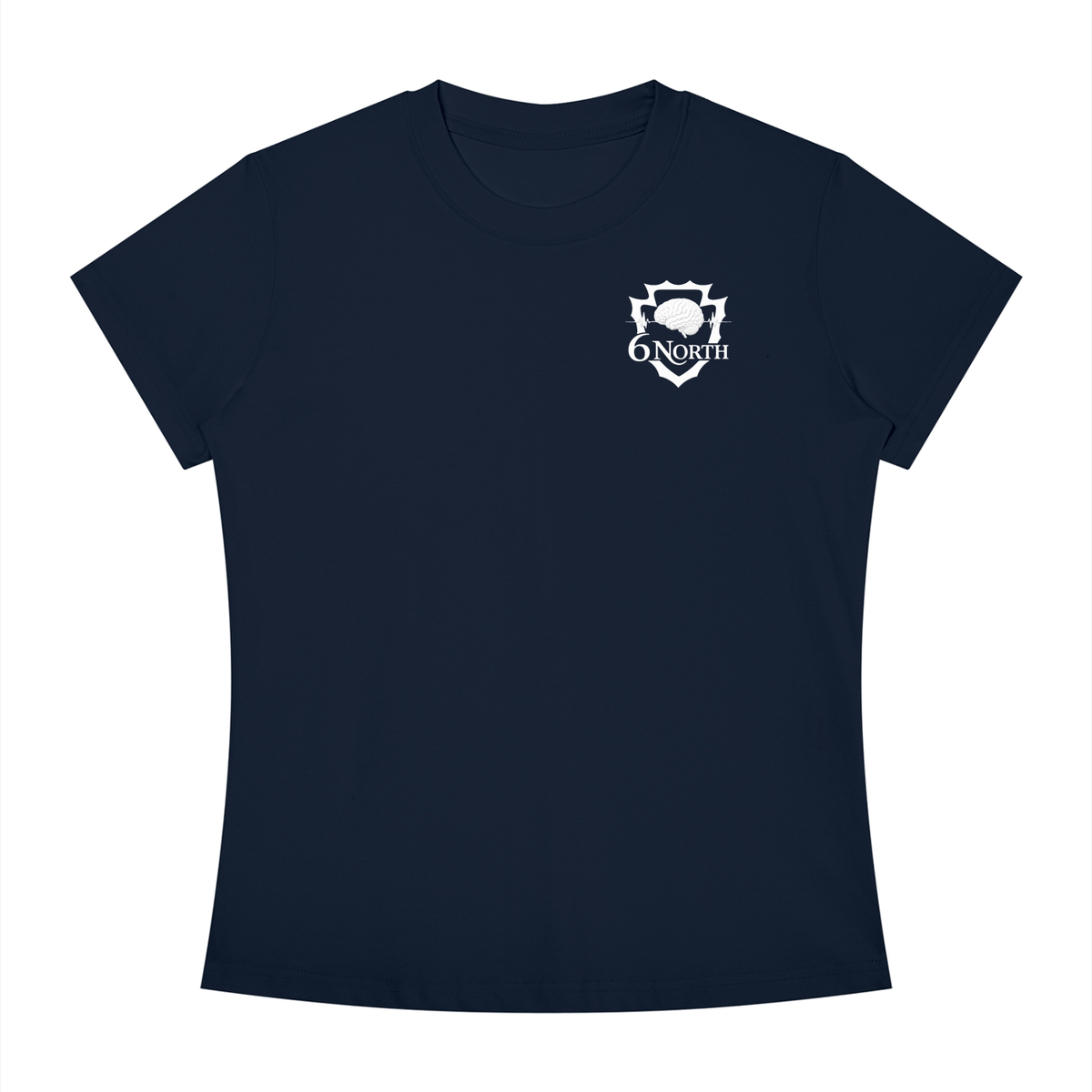 6 North- Women's Slim Fit Crewneck T-Shirt