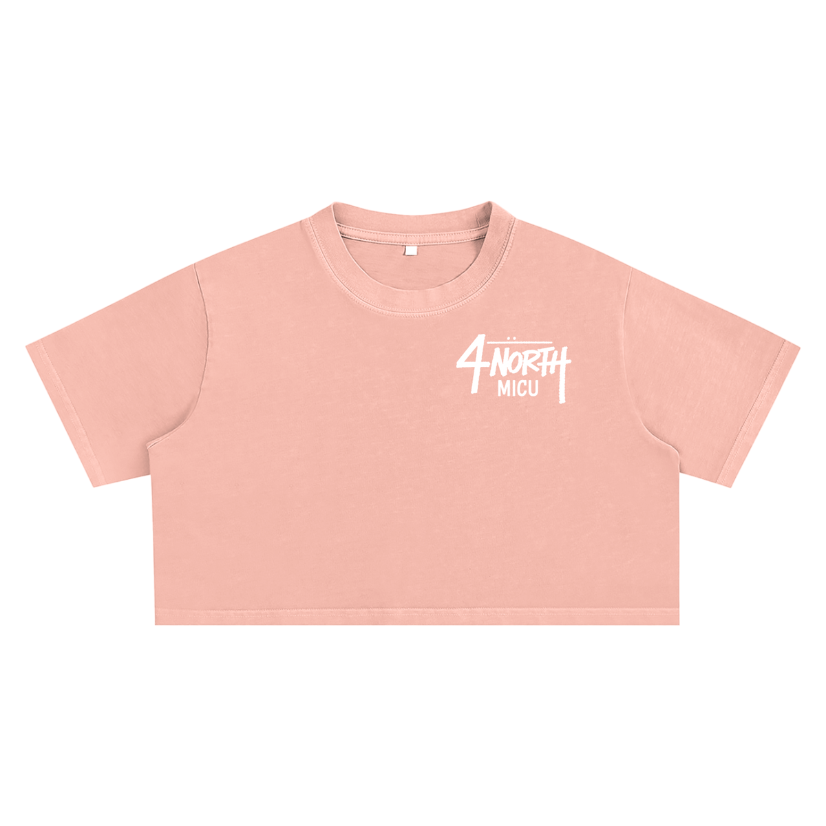4 North- women’s Snow Washed Crop Top