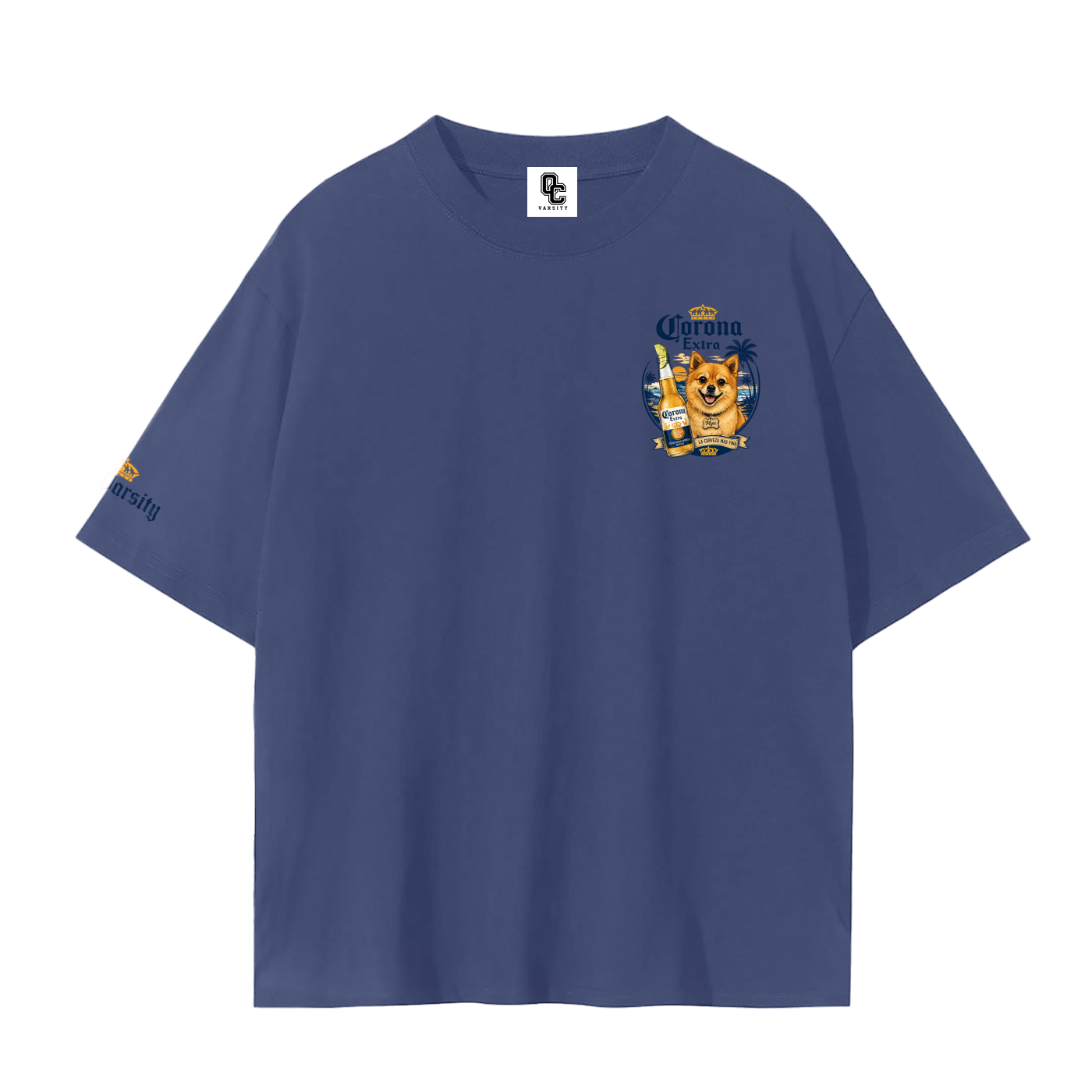Corona Mya- adult unisex Seamless T-Shirt