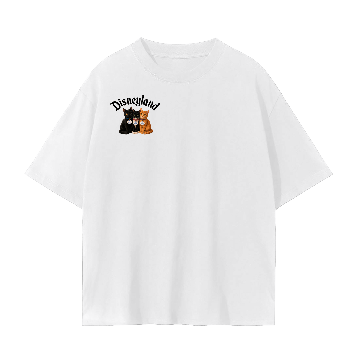 Adam’s Disney cats- adult unisex Seamless T-Shirt