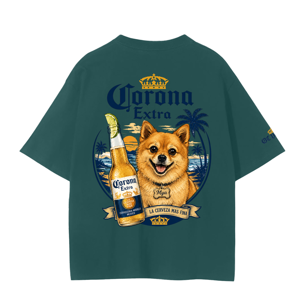 Corona Mya- adult unisex Seamless T-Shirt