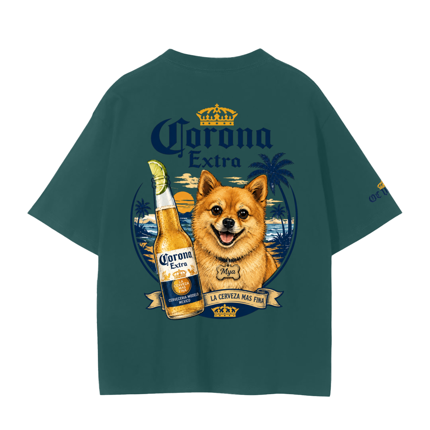 Corona Mya- adult unisex Seamless T-Shirt
