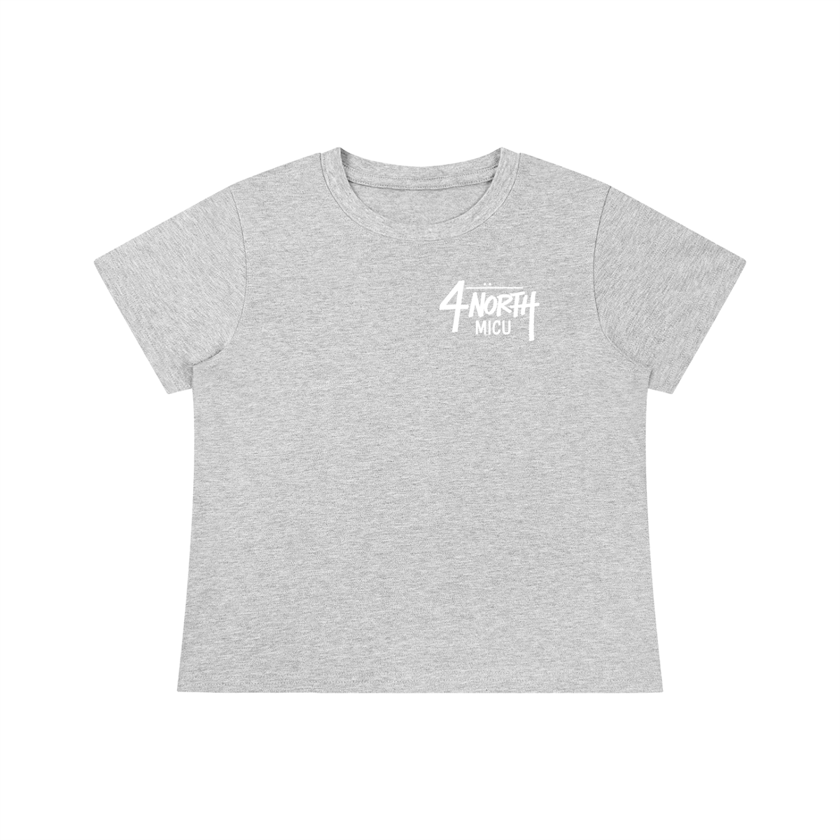 4 North White lettering- Women's Quick-Dry Baby T-Shirt