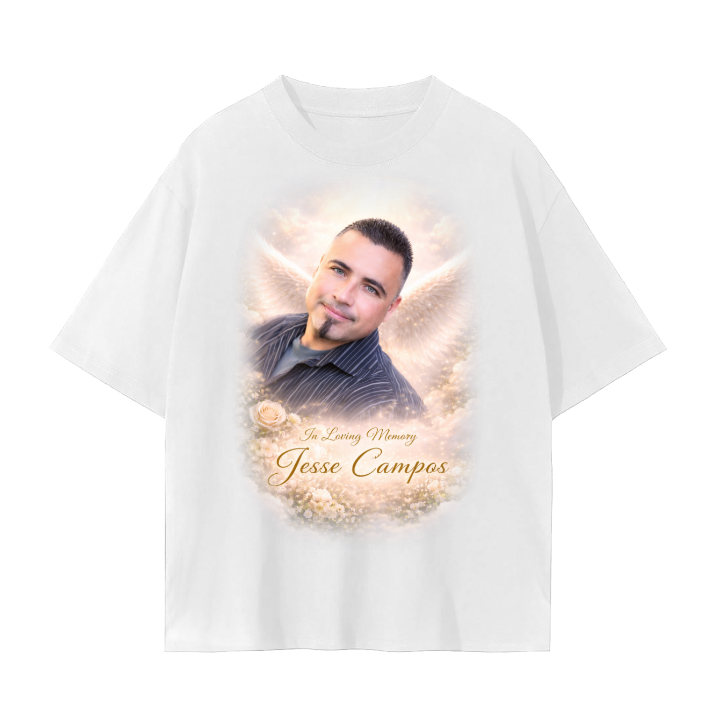 Custom Memorial “Jesse” - adult unisex Seamless T-Shirt