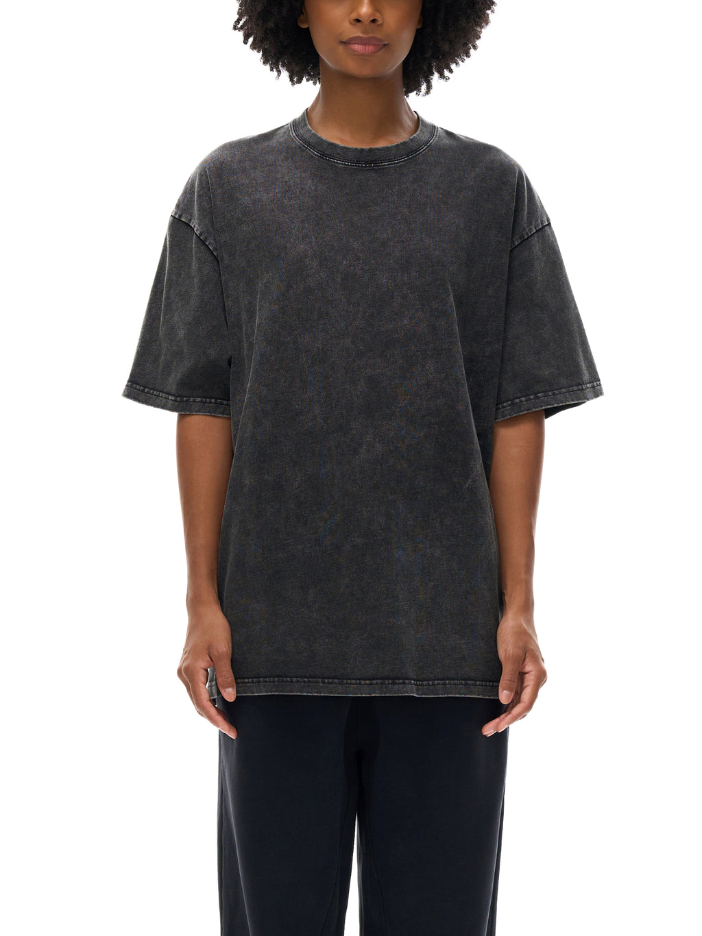 Respiratory Therapy- adult unisex Snow Washed Oversized Cotton T-Shirt