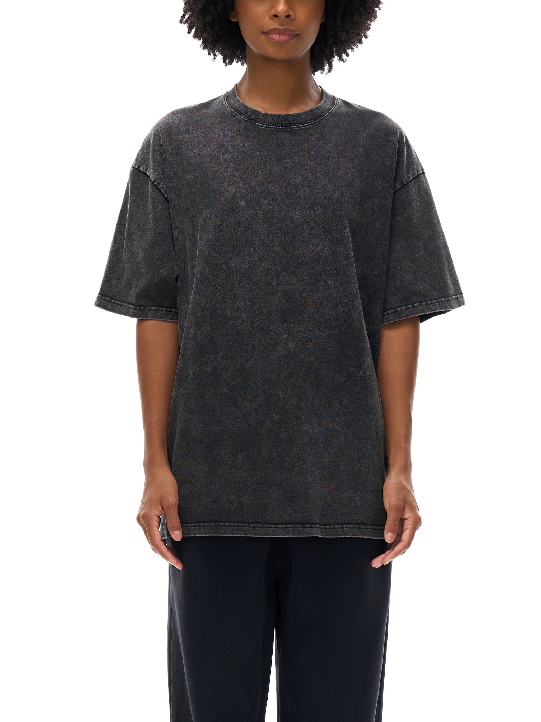 Respiratory Therapy- adult unisex Snow Washed Oversized Cotton T-Shirt