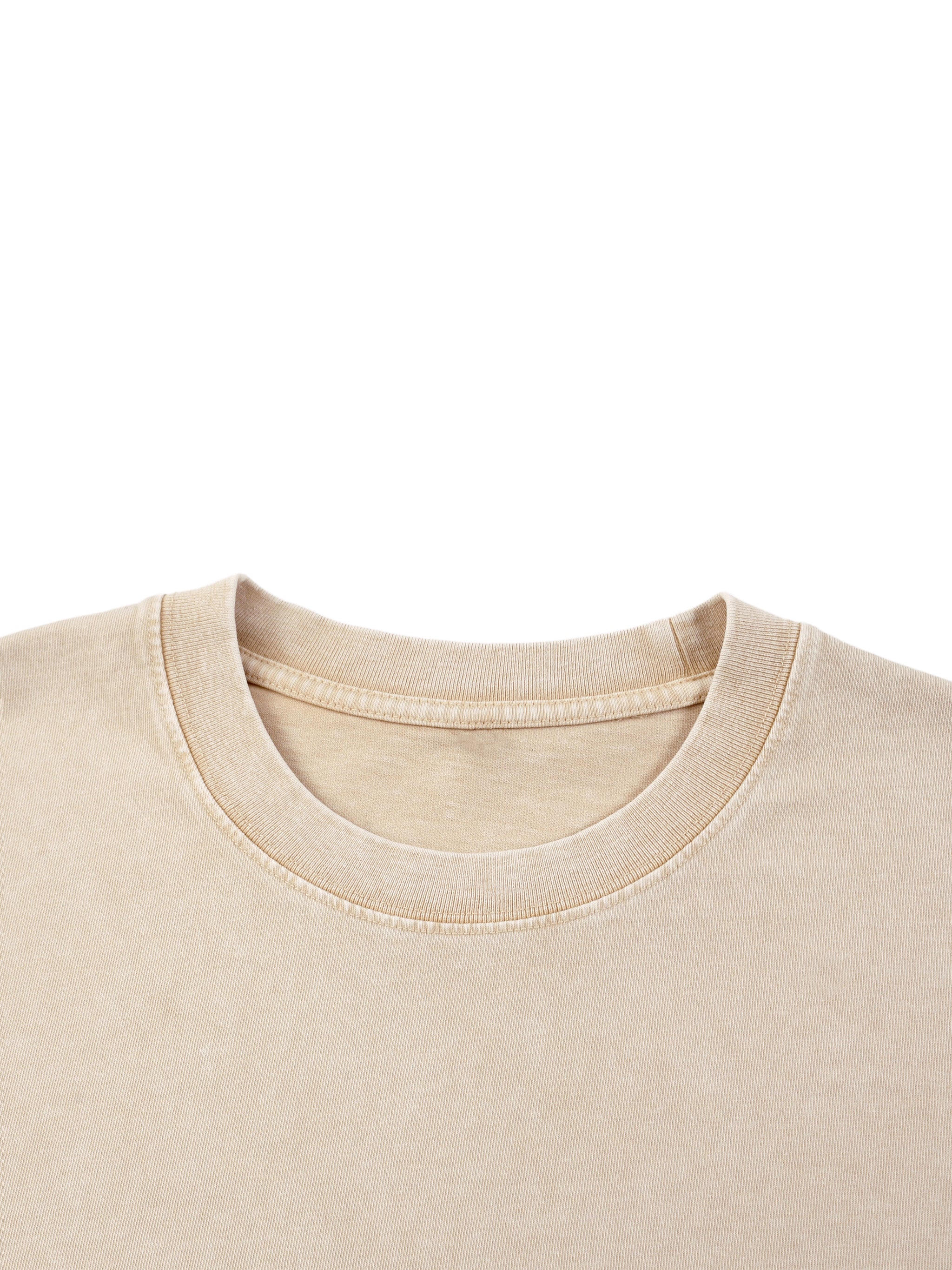 U need Jesus OC Varsity- adult unisex Mineral Wash Boxy Cotton T-Shirt