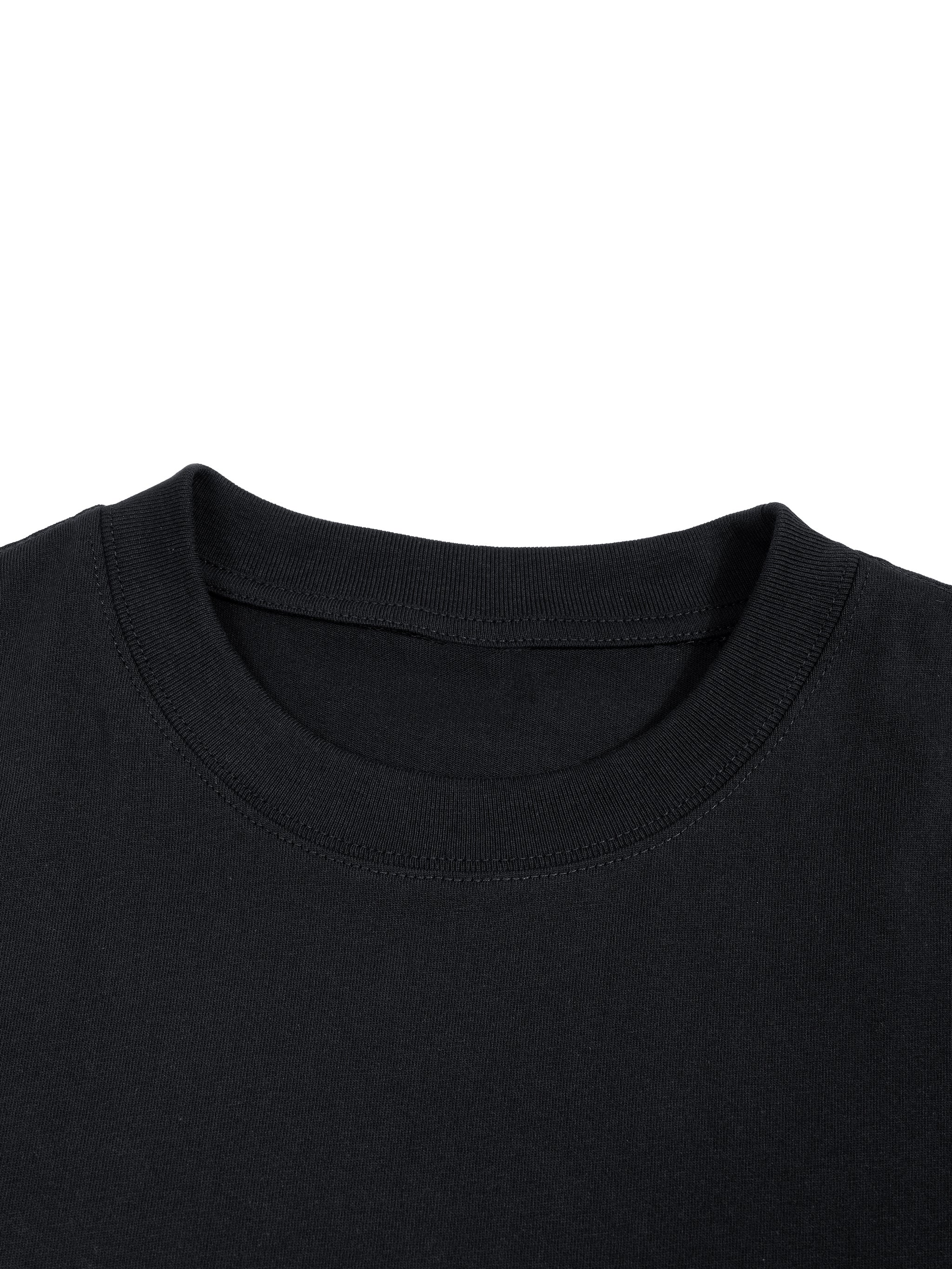 CRNA ASU- adult unisex Boxy Drop Shoulder Crop T-Shirt